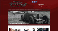 Desktop Screenshot of generatemyads.com